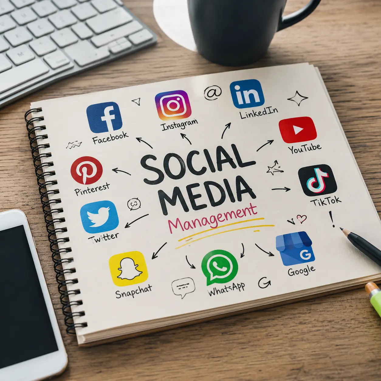 Social Media Management