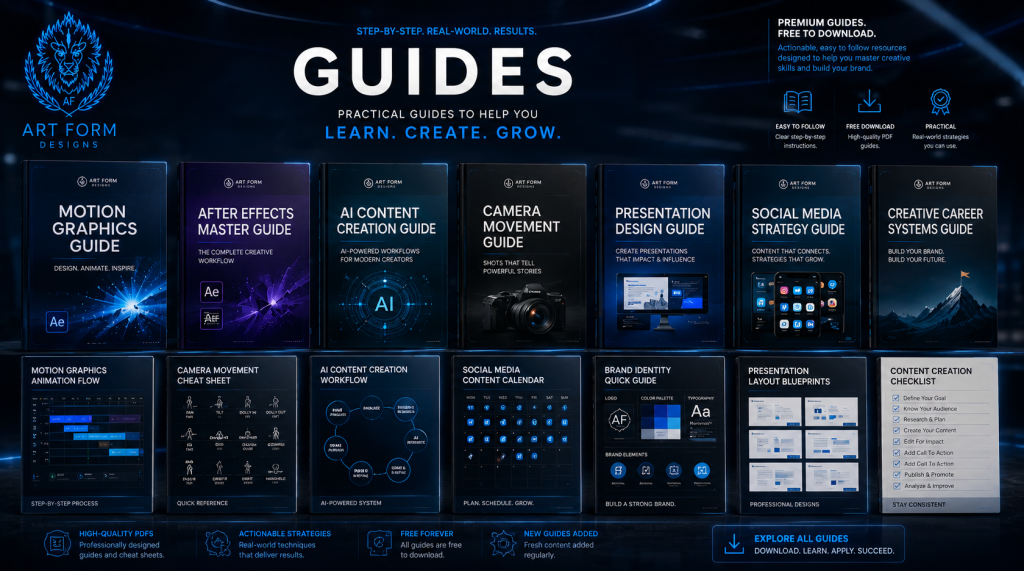 Guides_Art Form Designs