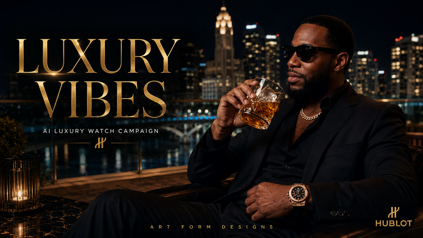 Luxury Vibes Watch Ad