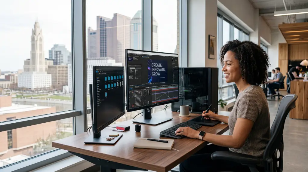 Motion Graphics For Ohio Business