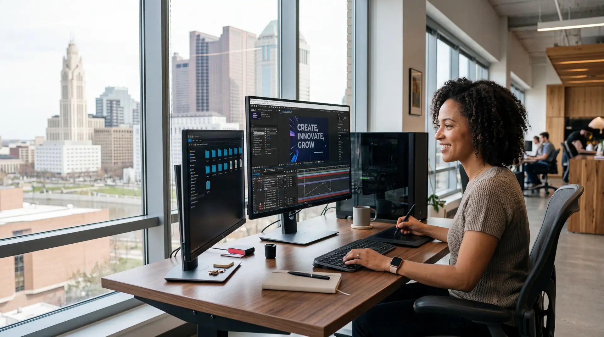 Motion Graphics For Ohio Business