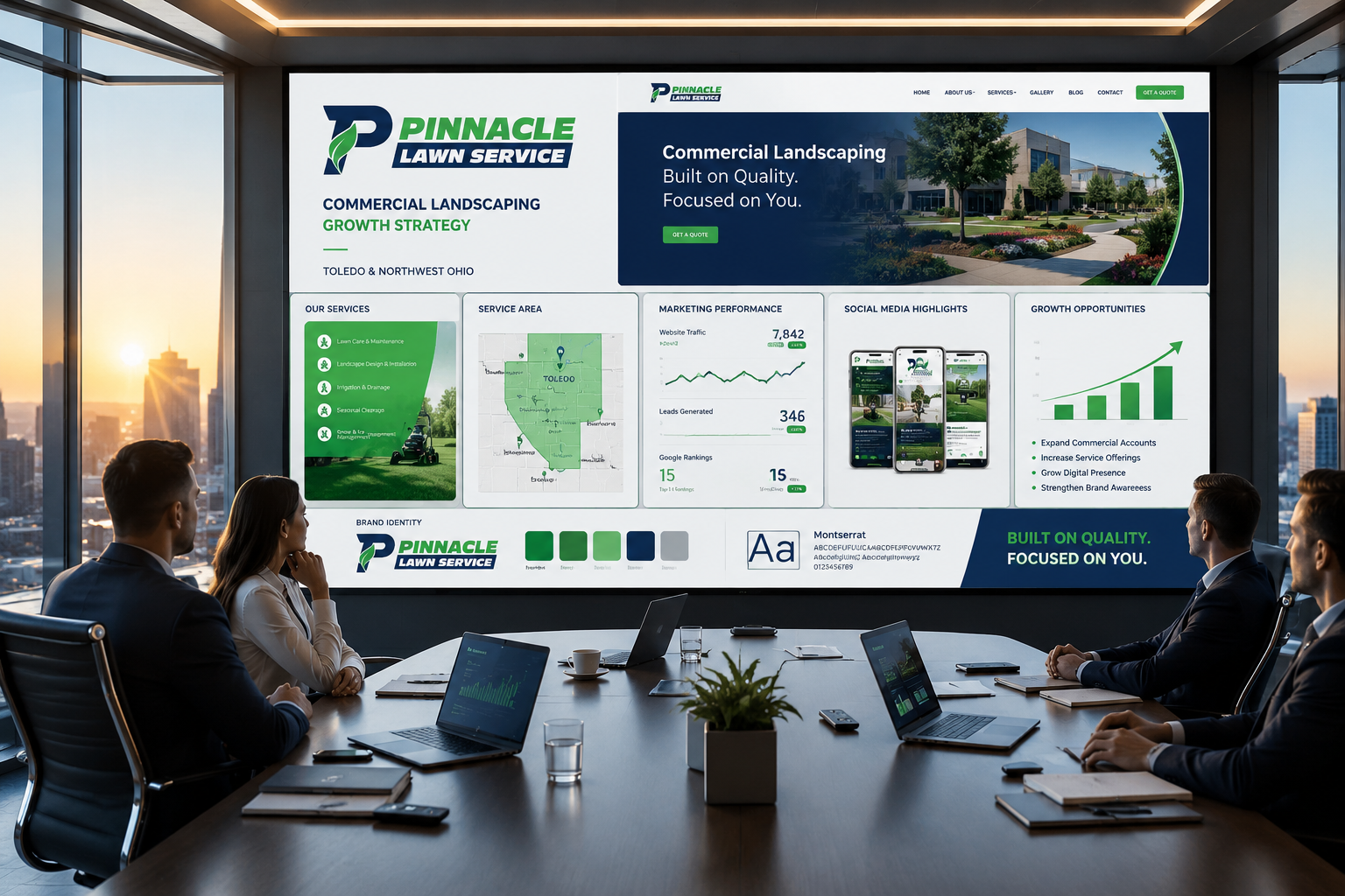 Board Room Presentation