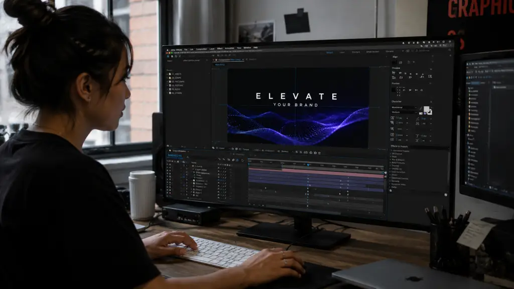 Motion Graphics Art Form Design