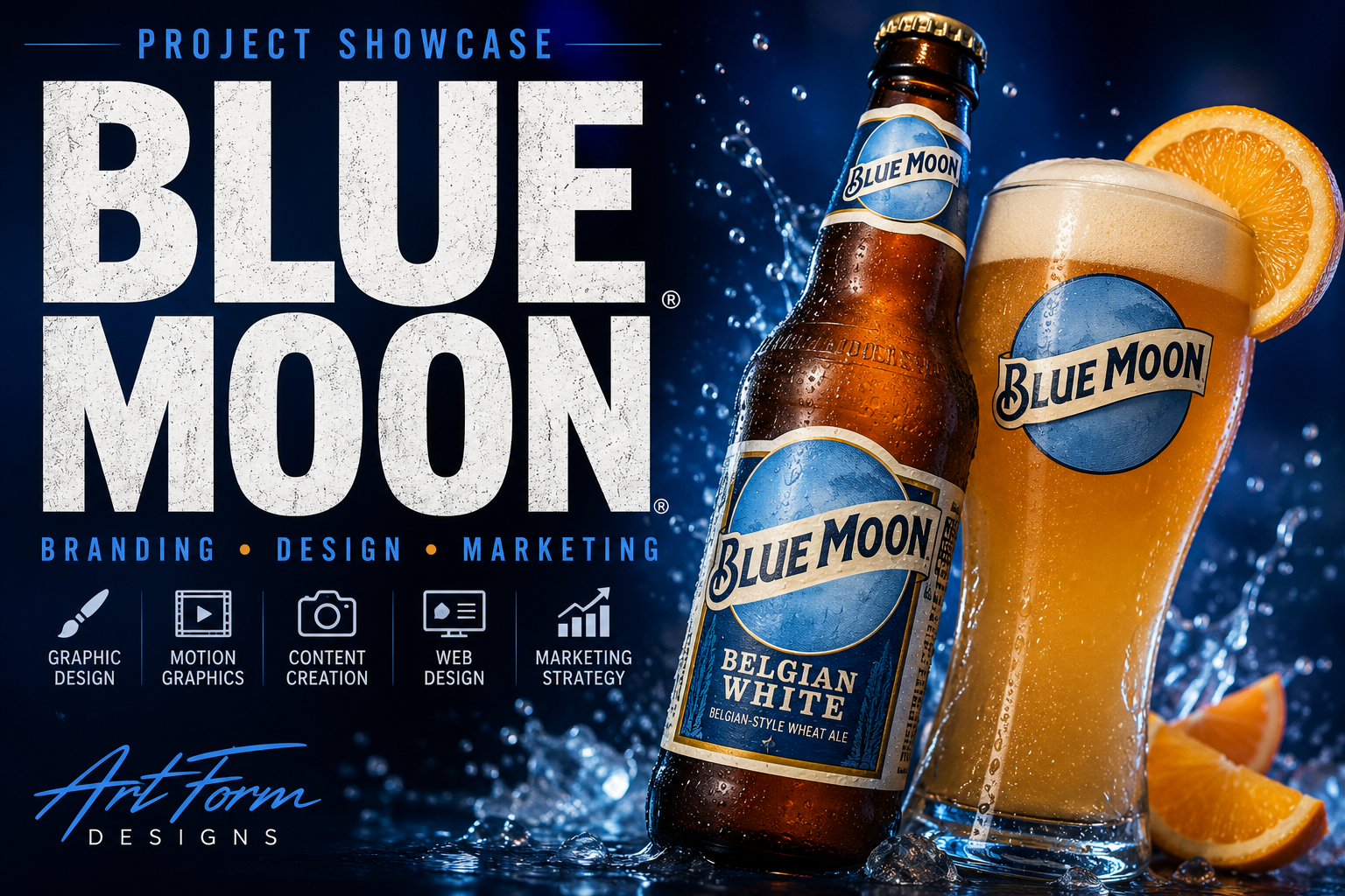 Blue Moon Beer
