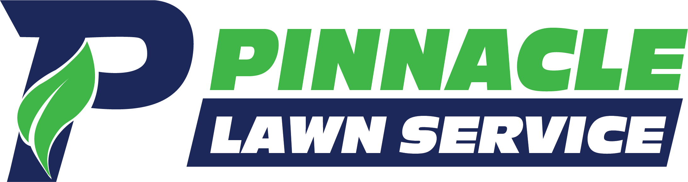 Pinnacle Lawn Service Logo